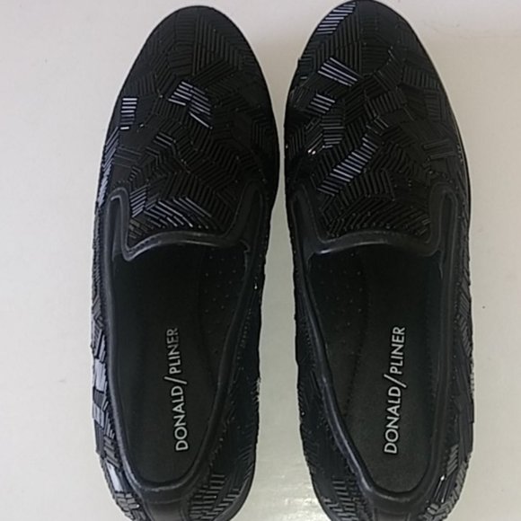 Donald Pliner Platform Sneakers Size 6.5 - Picture 1 of 9